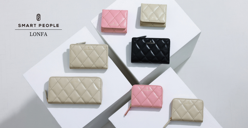 ふわりと軽く、上品に艶めく。LONFA《ロンファ》ゴートレザーシリーズ